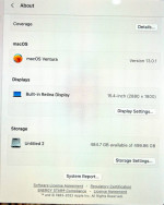 🍎 MacBook Pro 15” 2018 i9 2.9Ghz 16GB RAM 500GB SSD Radeon Pro 560X 4