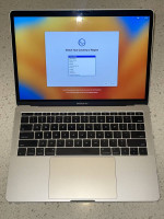 MacBook Pro 2017 - 13" Retina - 2.3GHz Intel i5 - 16GB RAM - 256GB HDD