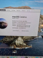 Macbook pro 2011 15inch intel i7 8gb 500gb