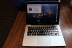 Laptop MacBook Apple, HDMI switch