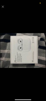 Real new apple airpods gen 3