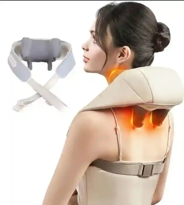 A long collar massager