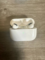 Apple AirPods Pro with Wireless Charging Case and New Extra Ear Tips