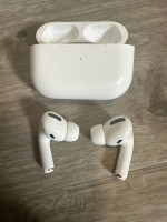 Apple AirPods Pro with Wireless Charging Case and New Extra Ear Tips