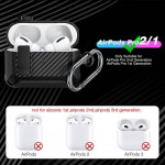 SOTRADE for Airpods Pro Case Cover (2nd Generation/1st Generation) wit