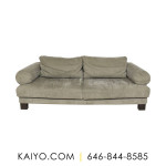 Natuzzi Modern Upholstered Sofa (Was 4500)