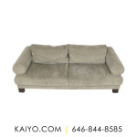 Natuzzi Modern Upholstered Sofa (Was 4500)