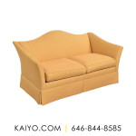 Hickory Chair Camel Back Sofa (Was 6500)