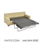 Crate & Barrel Modern Three Seat Sleeper Sofa  (Was 2800)