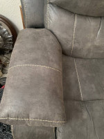CatNapper -Double RECLINING SOFA-Like New-Easy to move