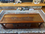 High end Asian coffee table