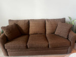Queen Sleeper Sofa Lazyboy Leah 3k for 1400