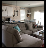 🌟 Stylish and Versatile Sofa Sectional!