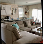 🌟 Stylish and Versatile Sofa Sectional!