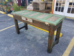 Rustic Old Door Long Sofa Table