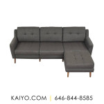 Burrow Slope Nomad Sofa and Ottoman (Was 1490)