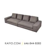 Minotti Modern Two Piece Sectional Sofa (Was 15000)