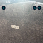 La-Z Boy electric recliner sofa