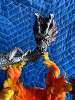 Vintage Chinese Dragon Candle Holder