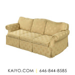 Ethan Allen Traditional Skirted Sofa (Was 2499)