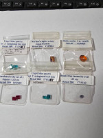 loose     gem stones