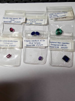loose     gem stones