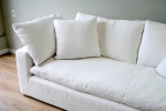 Restoration Hardware 8' Bench Seat Cloud Sofa