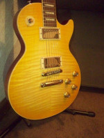 2021 Gibson Les Paul Standard 60s Neck 3AAA Lemon Burst Exclusive