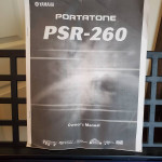 Yamaha Portatone Keyboard