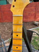 Fender Custom Shop '65 Neck - Maple