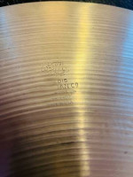 Zildjian Avedis 20” ride