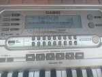 CASIO WK-3300 76 KEY KEYBOARD w/ POWER CORD & MANUAL