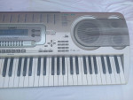 CASIO WK-3300 76 KEY KEYBOARD w/ POWER CORD & MANUAL