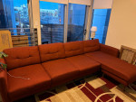 Burrow sofa-Arch Nomad Sectional -$700 obo