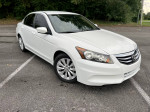 2012 Honda Accord LX-P in excellent condition with new tires, VTEC engine, and stylish aluminum alloy wheels.