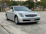 2006 INFINITI G 35 RWD 146,000 mi