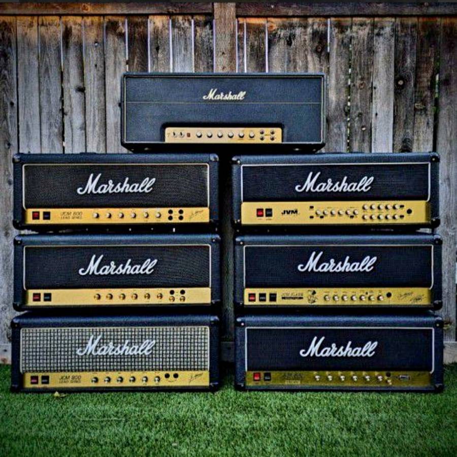 Marshall Heads, Guitar Amp Head JCM JMP JVM