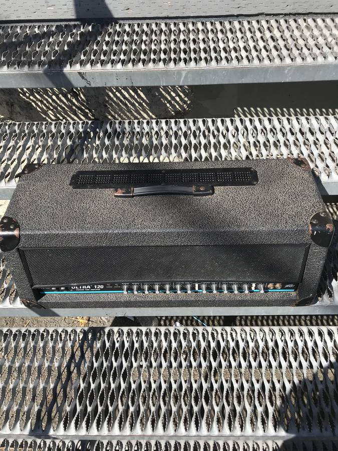 1990's Peavey Ultra 120 amplifier