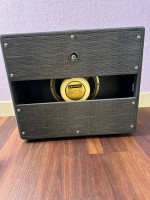 Morgan 1x12 speaker cab -- mint