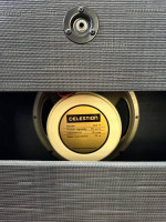 Morgan 1x12 speaker cab -- mint