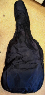 3/4 Size Well Padded Upright Bass Gig Bag (less wrinkled than Photos)