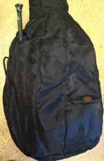 3/4 Size Well Padded Upright Bass Gig Bag (less wrinkled than Photos)