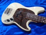 2006 Fender Mustang Bass Guitar CIJ Japan White.