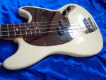 2006 Fender Mustang Bass Guitar CIJ Japan White.
