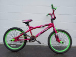 Girls full size BMX bike 20"