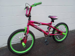 Girls full size BMX bike 20"