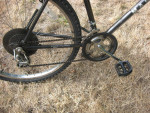 Mountain Bicycle 10 Speed Glacier Point Model