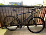 Giant Revolt Advanced 0 Carbon gravel/road bike w/upgrades+accessories