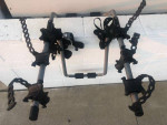 Yakima and Saris trunk/hatch mount bike carriers