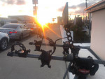 Yakima and Saris trunk/hatch mount bike carriers